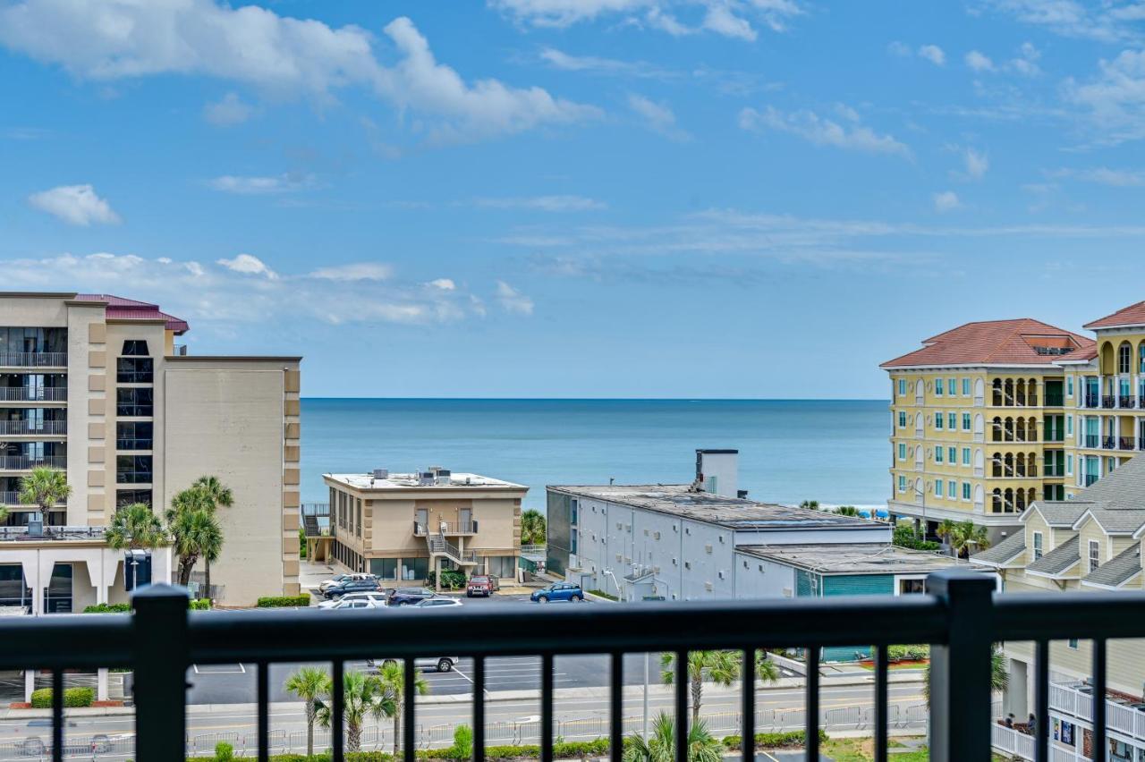 Myrtle Beach Resort Condo Walk To Family Kingdom! Exteriör bild