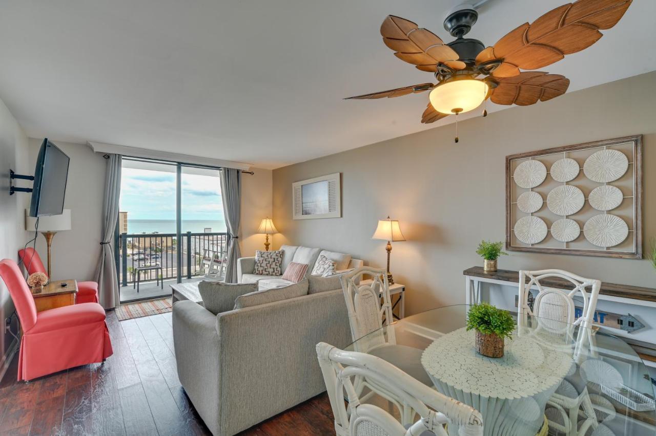 Myrtle Beach Resort Condo Walk To Family Kingdom! Exteriör bild