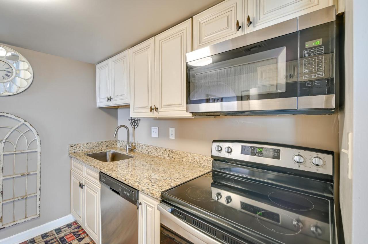 Myrtle Beach Resort Condo Walk To Family Kingdom! Exteriör bild