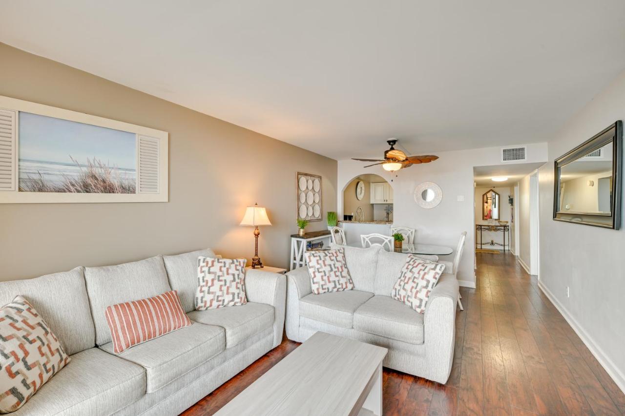 Myrtle Beach Resort Condo Walk To Family Kingdom! Exteriör bild