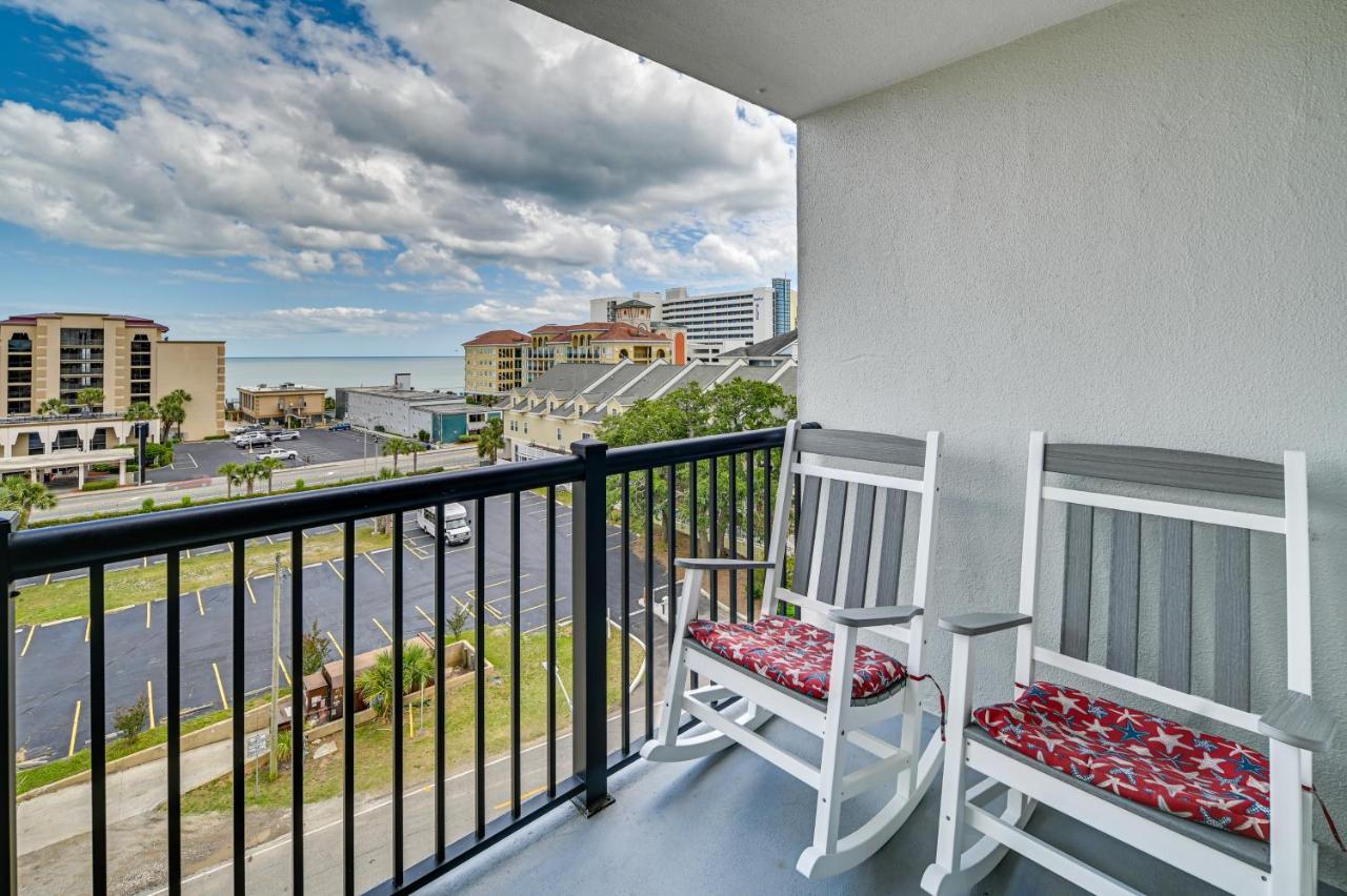Myrtle Beach Resort Condo Walk To Family Kingdom! Exteriör bild
