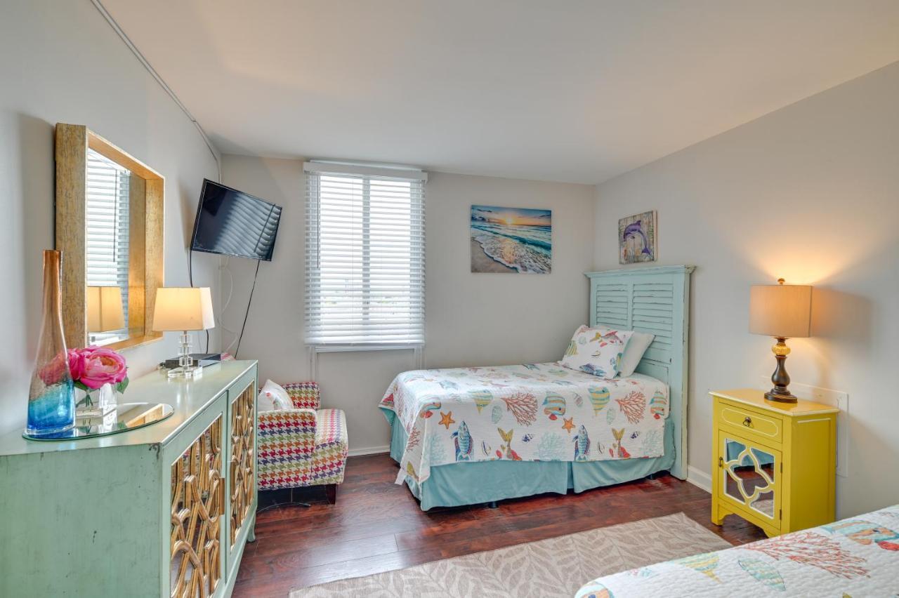 Myrtle Beach Resort Condo Walk To Family Kingdom! Exteriör bild