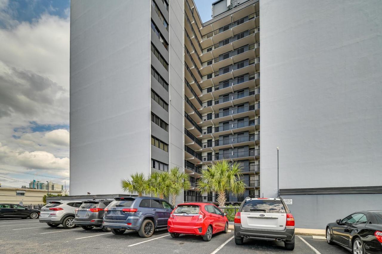 Myrtle Beach Resort Condo Walk To Family Kingdom! Exteriör bild