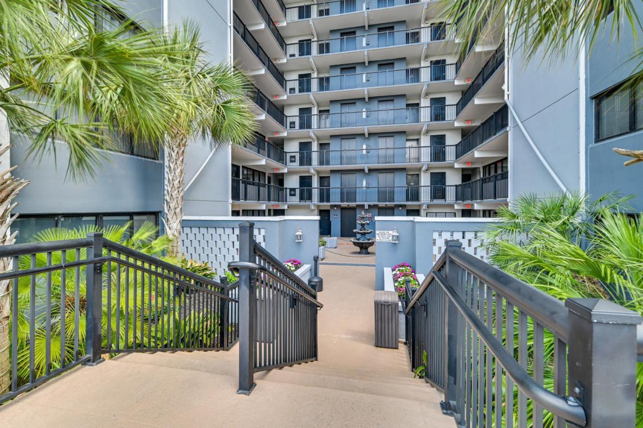 Myrtle Beach Resort Condo Walk To Family Kingdom! Exteriör bild