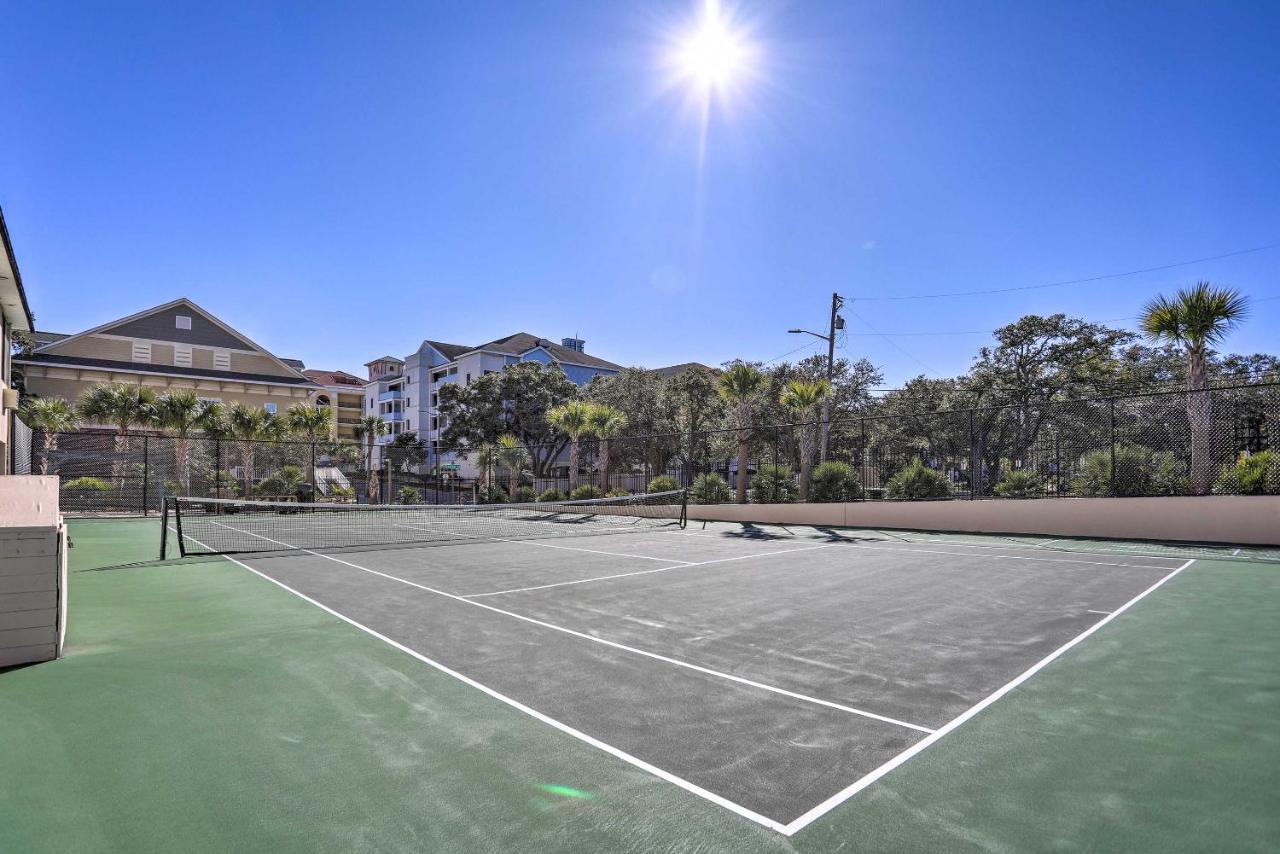 Myrtle Beach Resort Condo Walk To Family Kingdom! Exteriör bild