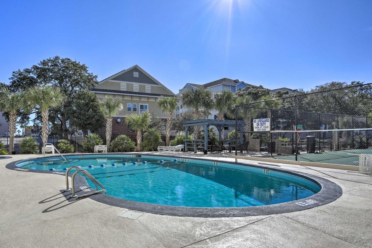 Myrtle Beach Resort Condo Walk To Family Kingdom! Exteriör bild